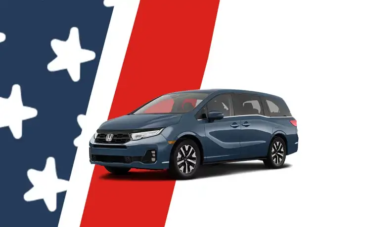 2026<br>Honda Odyssey <sup>EX-L</sup>