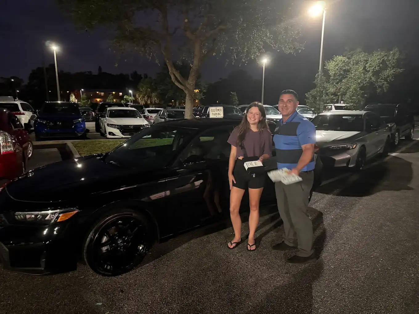 Honda of Sarasota service technician