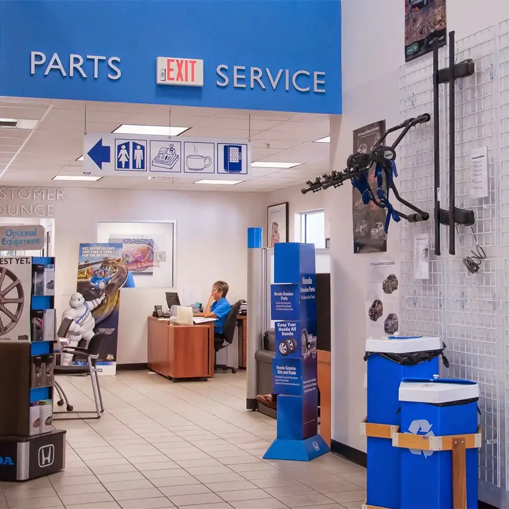 Honda of Sarasota Service Center