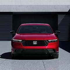 Red Honda