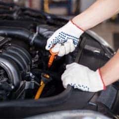 service tech oil change