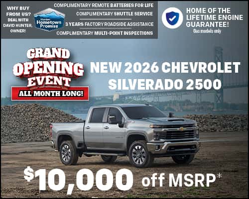 2026 CHEVROLET SILVERADO 2500