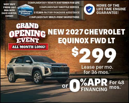 2027 CHEVROLET EQUINOX FWD LT