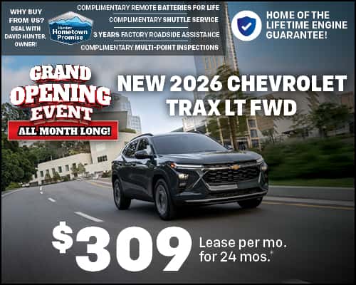 NEW 2026 CHEVROLET TRAX LT FWD
