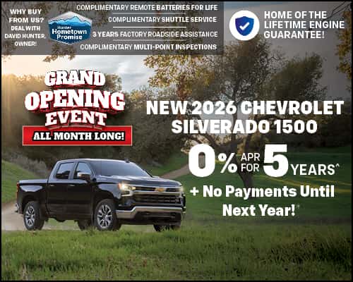 2026 CHEVROLET SILVERADO 1500