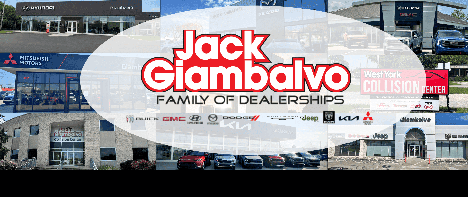 Jack Giambalvo dealership building exterior in York, PA