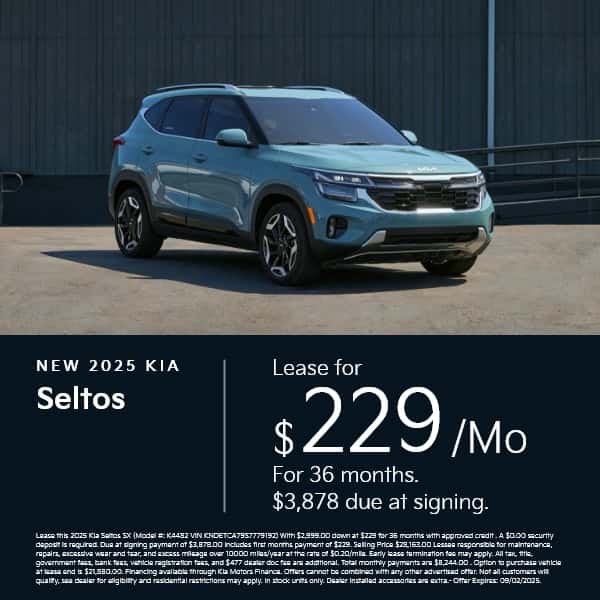 New 2025 Kia Seltos