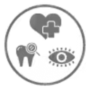 health vision dental logo