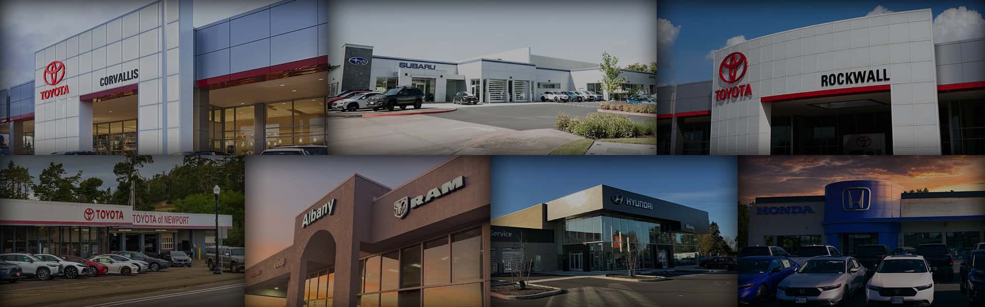 Jackson Auto Store Fronts