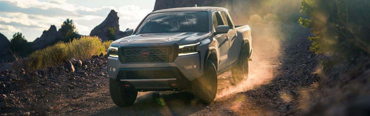 2022 Nissan Frontier In Silver