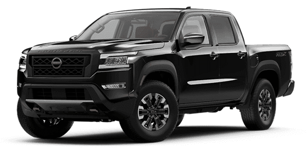 2022 Nissan Frontier PRO-X Model Trim