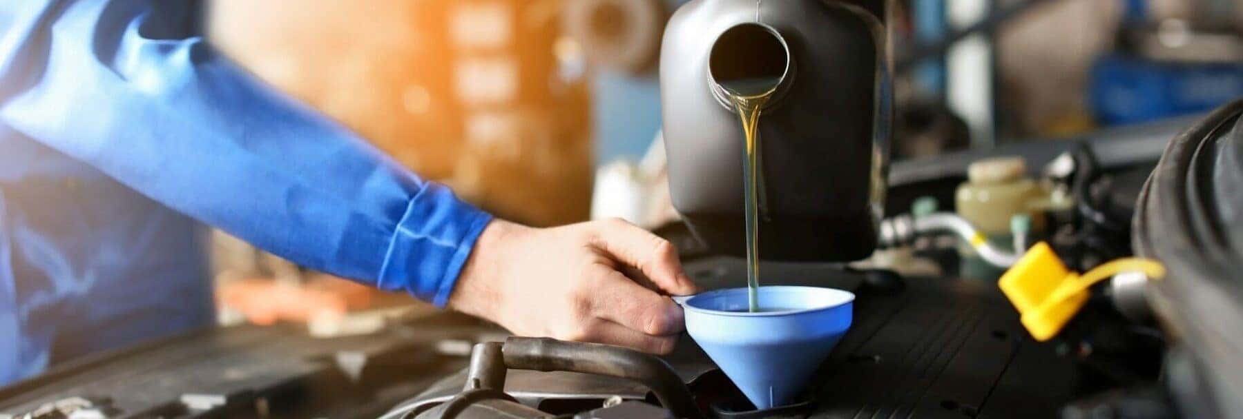 Certified Nissan Oil Change Janesville Nissan