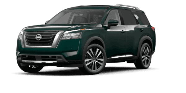 2023 Nissan Pathfinder Platinum Model Trim