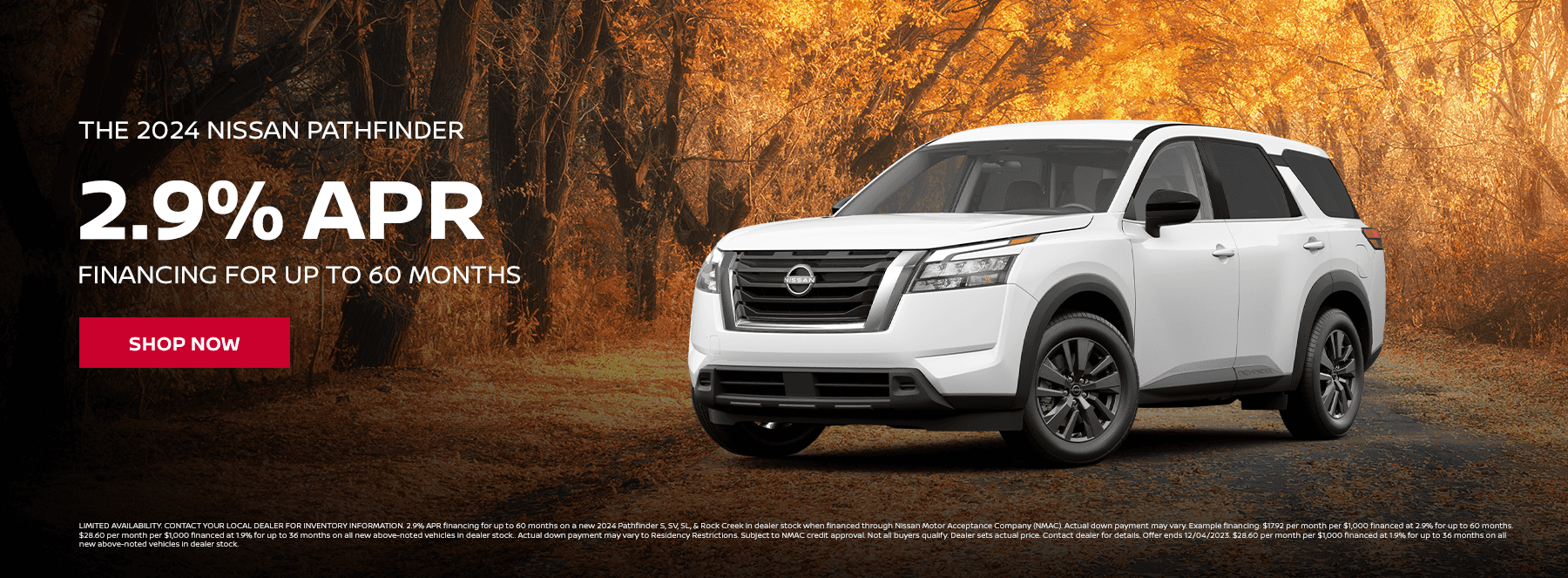 2024 NISSAN PATHFINDER