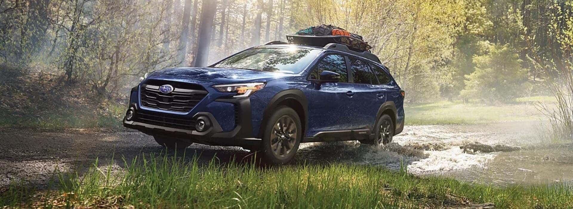 2023 Subaru Outback Onyx Edition XT shown in Cosmic Blue Pearl