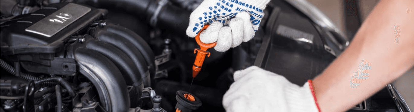 oil change dipstick