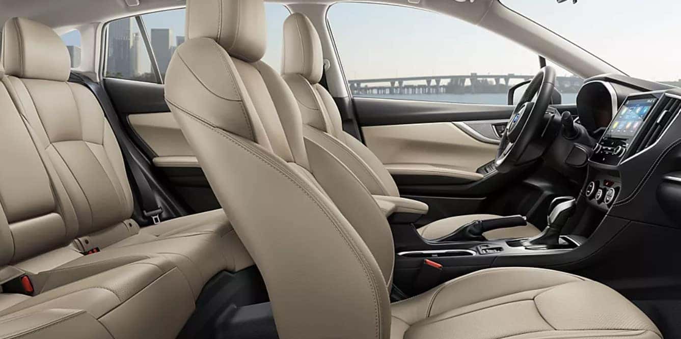 Subaru Impreza Interior