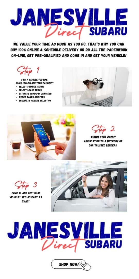 Monthly Car Payment Calculator Janesville Subaru