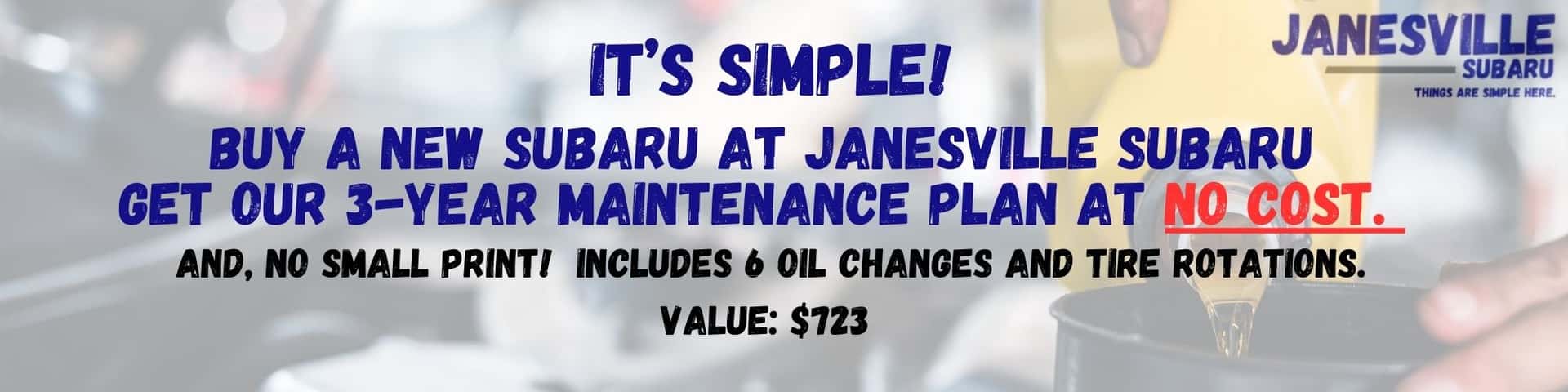 SUBARU-MAINtenance-plan
