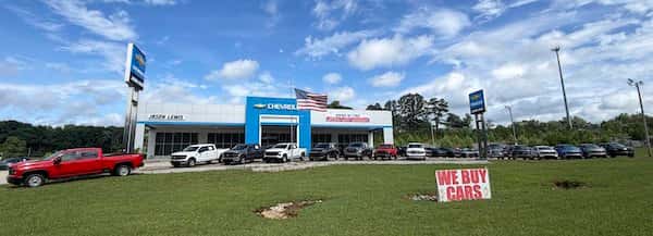 Jason Lewis Chevrolet Chevrolet Dealership Serving Monterey TN