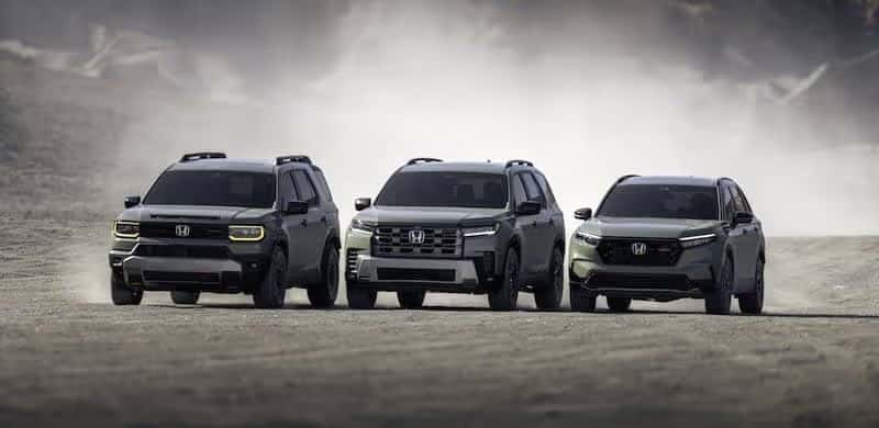 TrailSport SUV pack