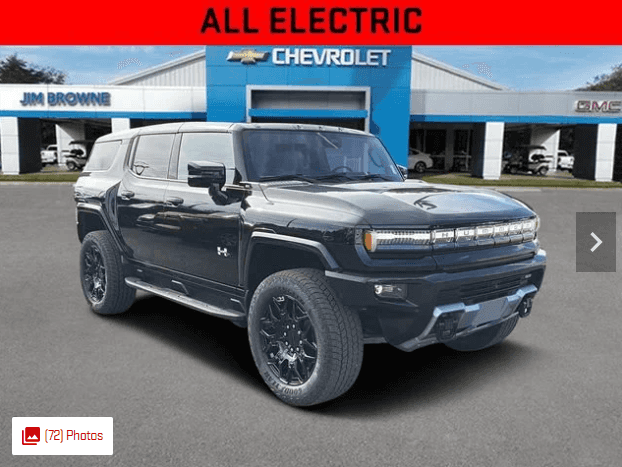 2026 GMC HUMMER EV SUV 2X 4WD C630077