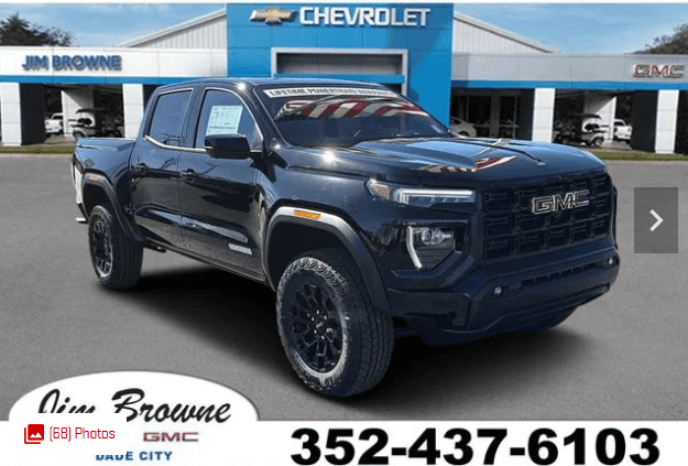 2026 GMC CANYON ELEVATION 2WD CREW CAB C630178