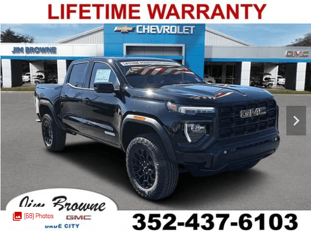 2026 GMC CANYON ELEVATION 2WD CREW CAB C630178