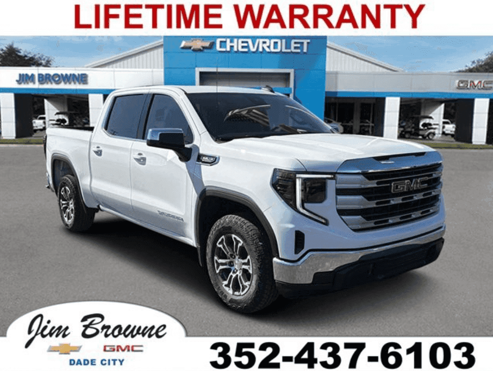 2026 GMC SIERRA 1500 SLE 2WD CREW CAB C630164