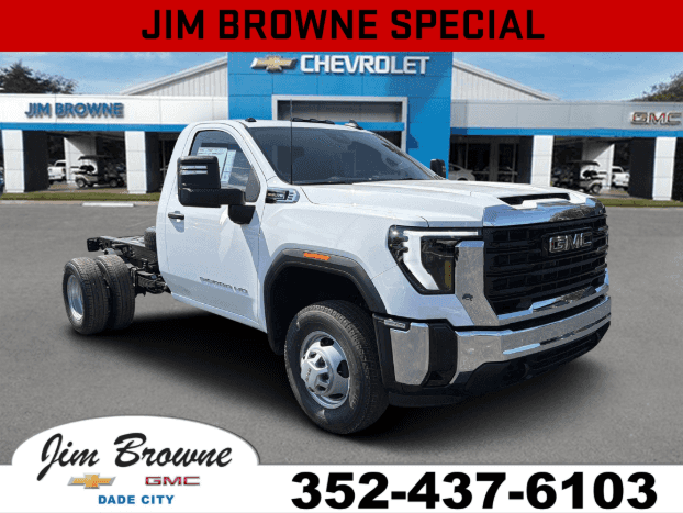 2026 GMC SIERRA 3500 HD CHASSIS CAB PRO REGULAR CAB C630250