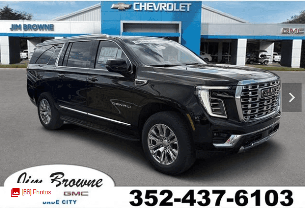 2026 GMC YUKON XL DENALI 4WD SUV C630124