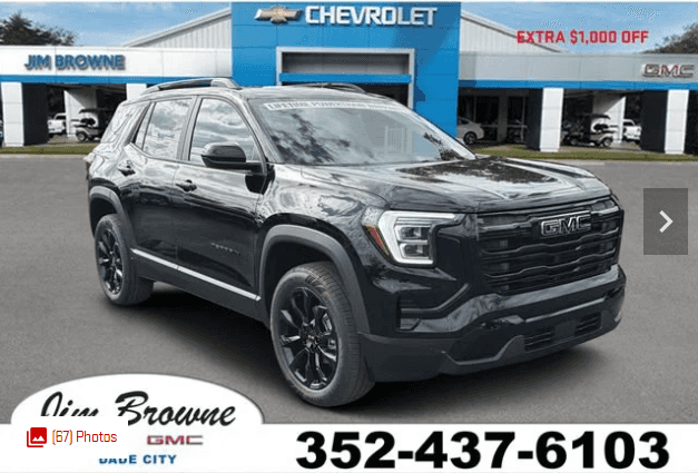2026 GMC TERRAIN ELEVATION FWD SUV C630188