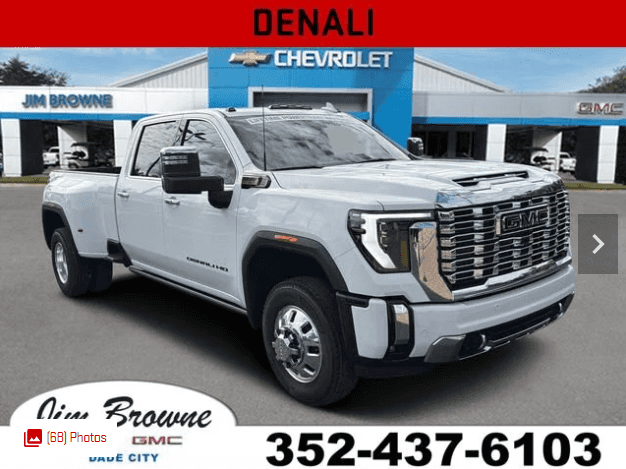 2026 GMC SIERRA 3500 HD DENALI DRW 4WD CREW CAB C630249