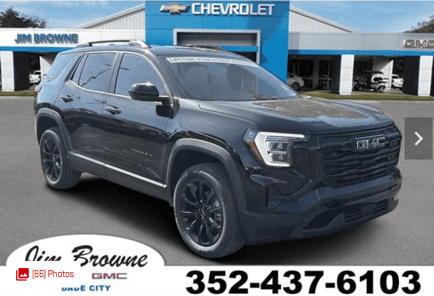 2026 GMC TERRAIN ELEVATION FWD SUV C630186