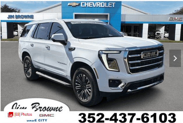 2026 GMC YUKON ELEVATION RWD C630318T
