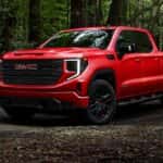 red GMC sierra 1500