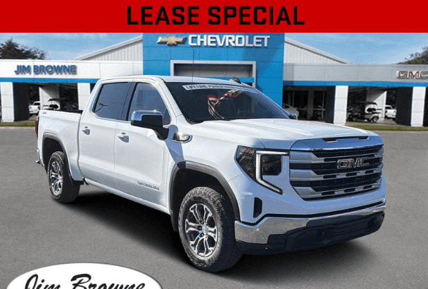 2026 GMC SIERRA 1500 SLE 4WD CREW CAB C630156
