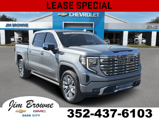 2026 GMC SIERRA 1500 DENALI 4WD CREW CAB C630194T