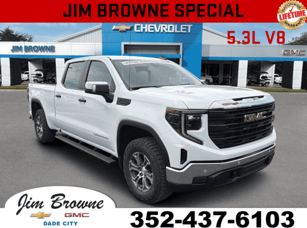 2026 GMC SIERRA 1500 PRO 4WD CREW CAB C630270