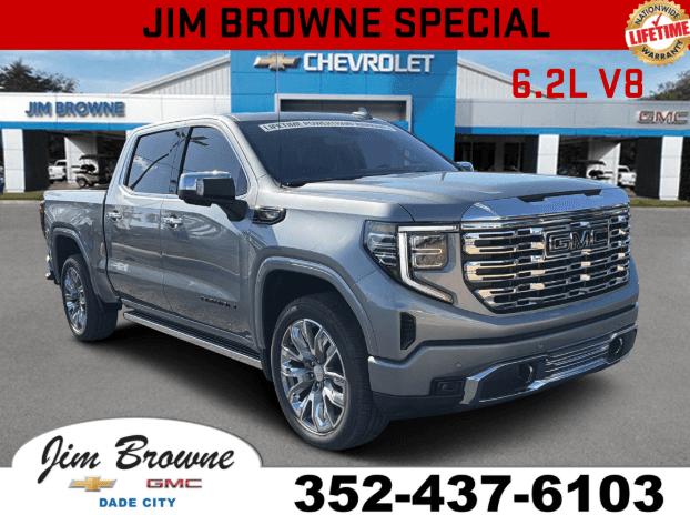2026 GMC SIERRA 1500 DENALI 4WD CREW CAB C630273
