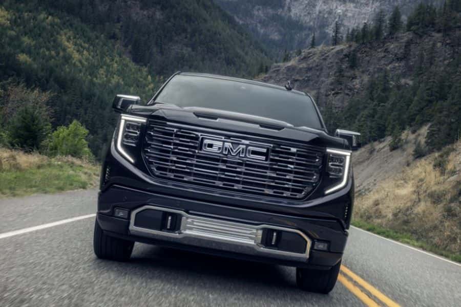Black 2026 GMC Sierra 1500