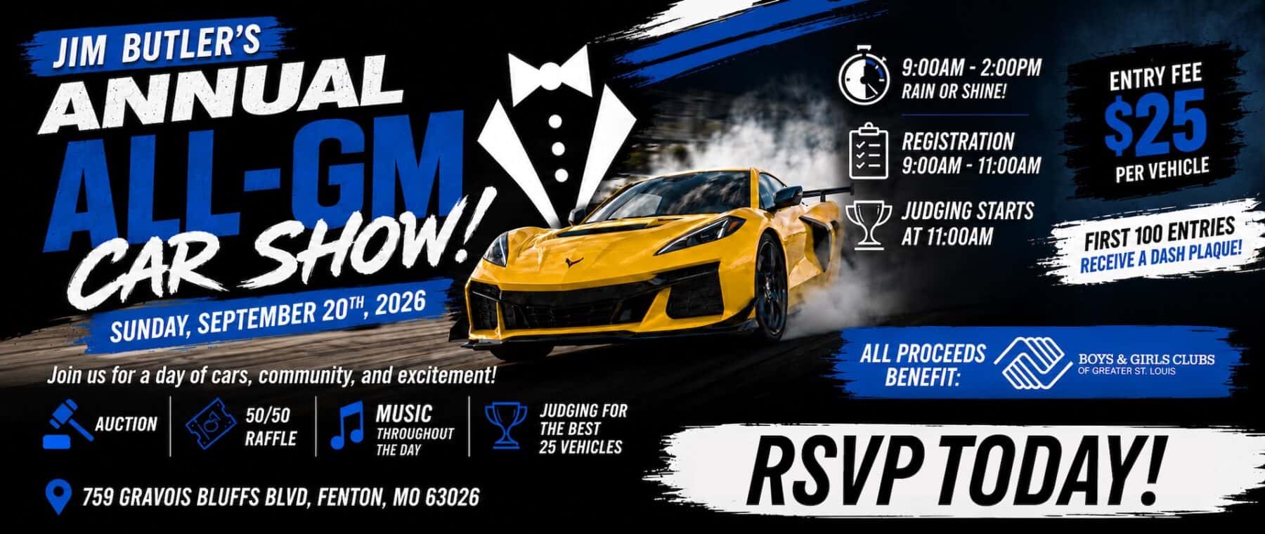 Jim Butler's Car Show