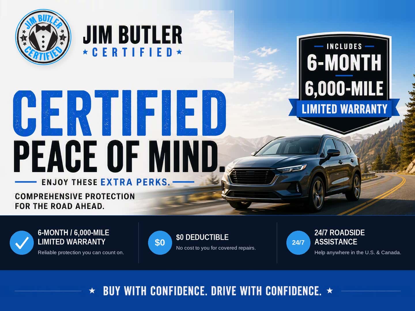 Certified Peace of Mind