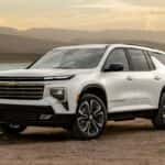 2027 Chevy Traverse High Country