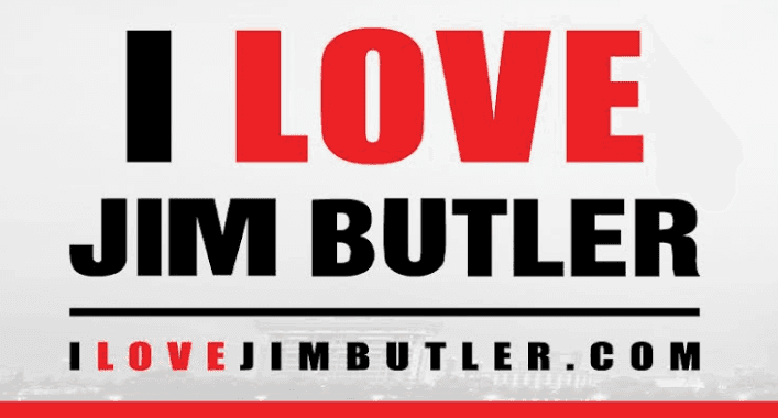 I LOVE JIM BUTLER ILOVEJIMBUTLER.COM