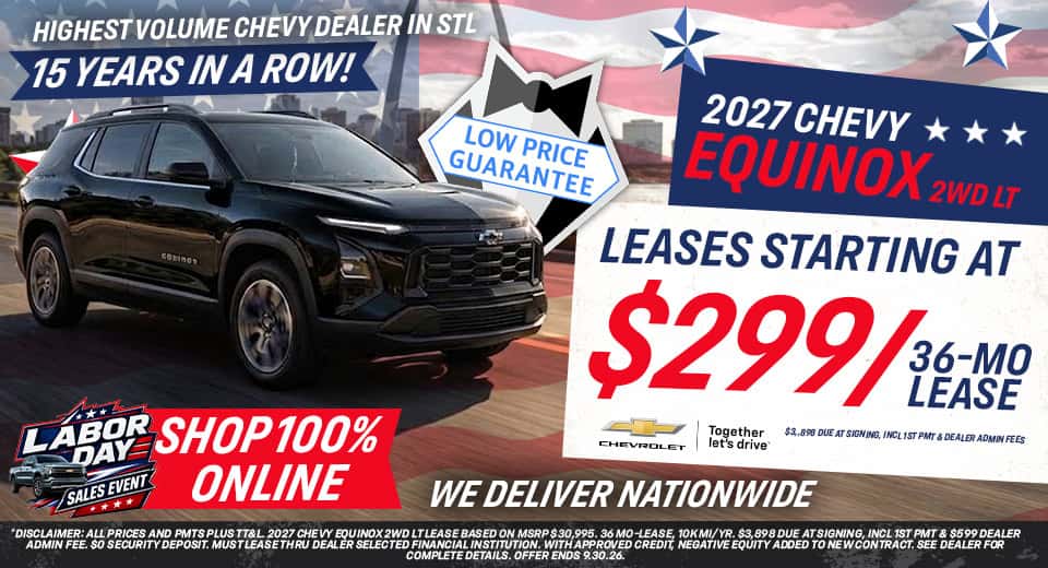 Chevrolet Equinox Lease Special