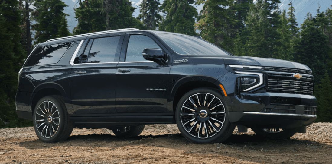 2027 Chevy Suburban High Country