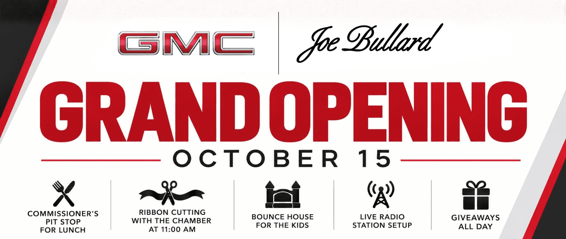 grand opening