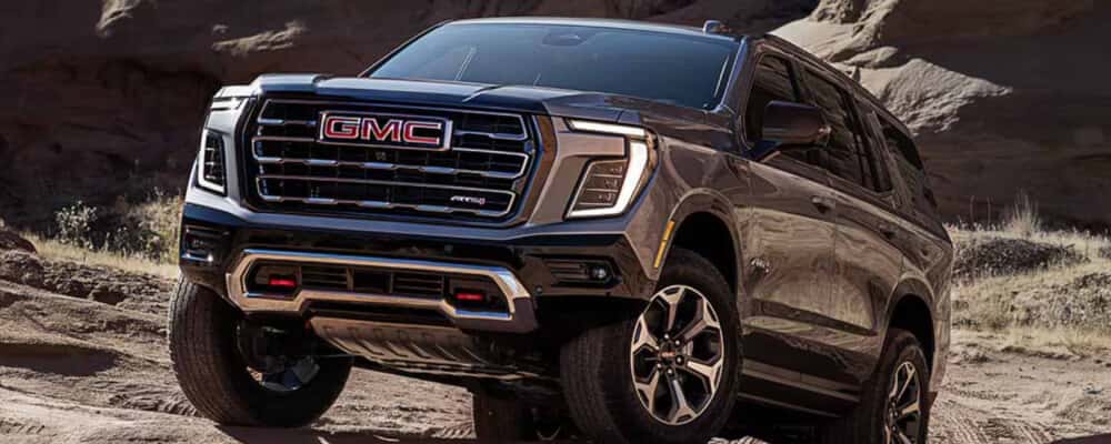 2026 GMC Yukon AT4