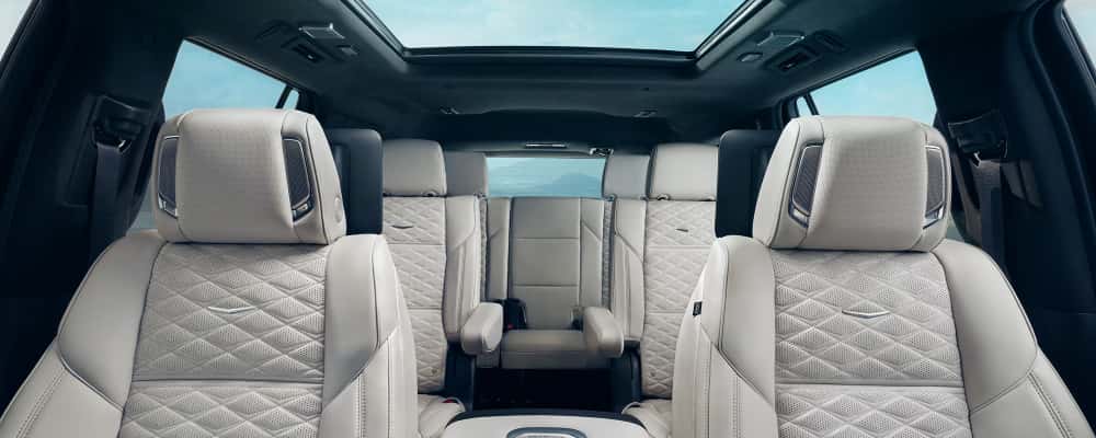 Cadillac Escalade Interior